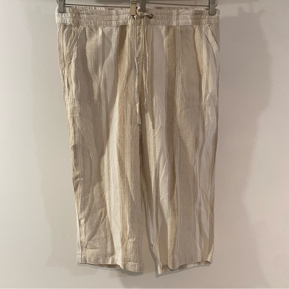 Casual Striped Women's Pants